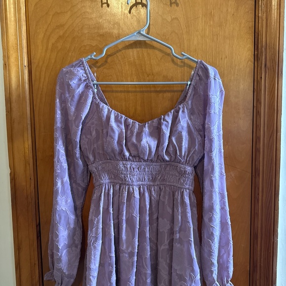 Inspired Hearts Lavender Dress - Picture 2 of 5